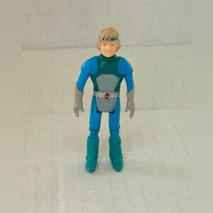 Vintage Dino Riders Mercury Sting Liahd Yun Action Figure